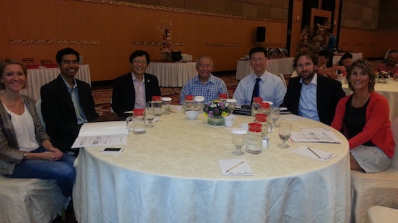 Dr Guan and some of the speakers