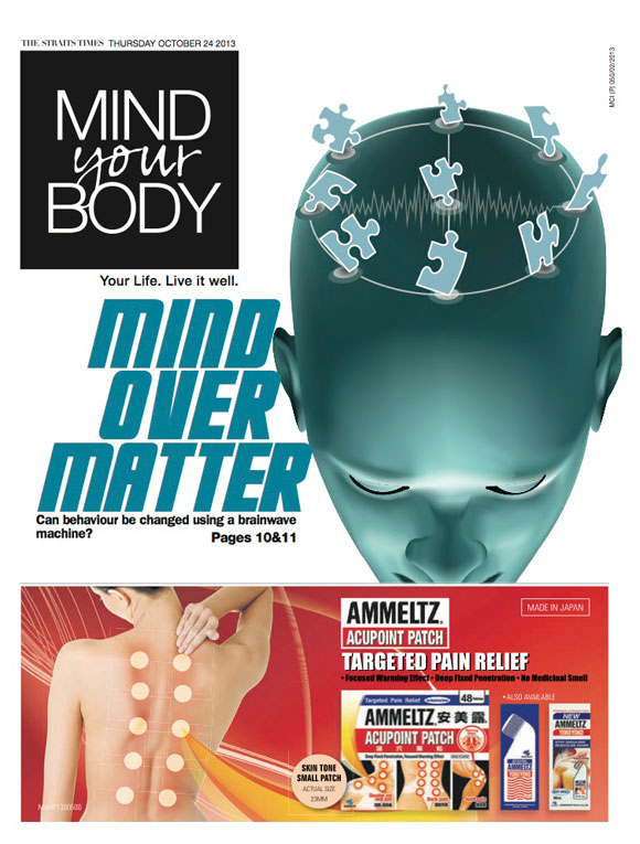 Straits Times Mind Your Body (24 October 2013)